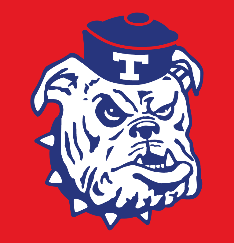 Louisiana Tech Bulldogs 1966-1978 Alternate Logo t shirts DIY iron ons